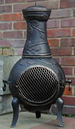 The Grapevine chiminea 