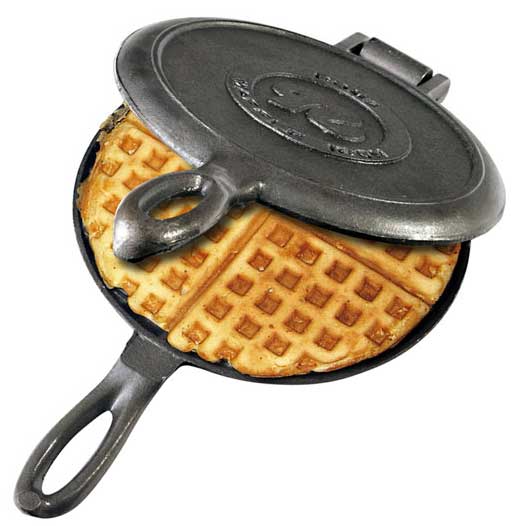 Old Fashioned Waffle Iron