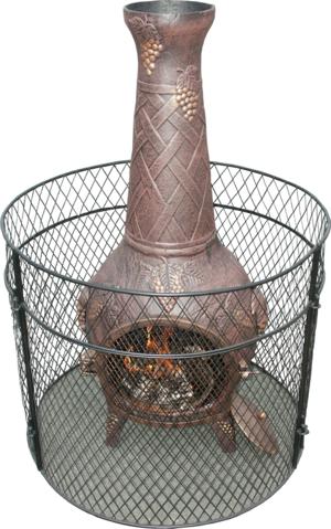 Buy The Castmaster Versace Style Cast Iron Outdoor Pizza Oven Online From The Largest Range Of Chimineas In The Uk